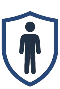 Area of Rescue two-way emergency call station icon