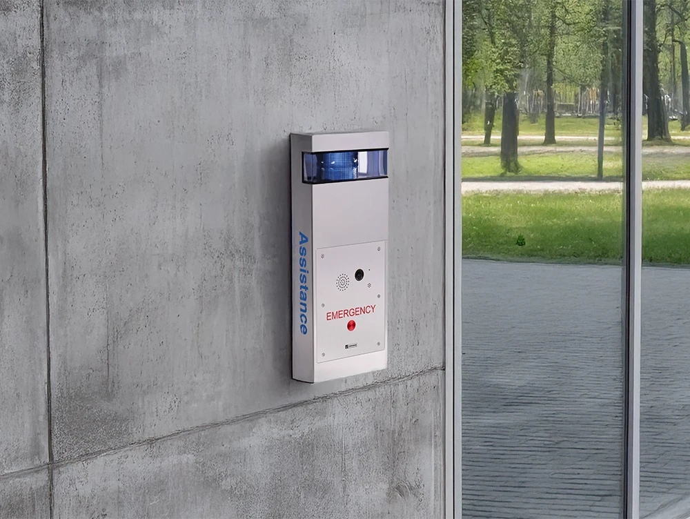 Area of Refuge call station / emergency communication (AOR)